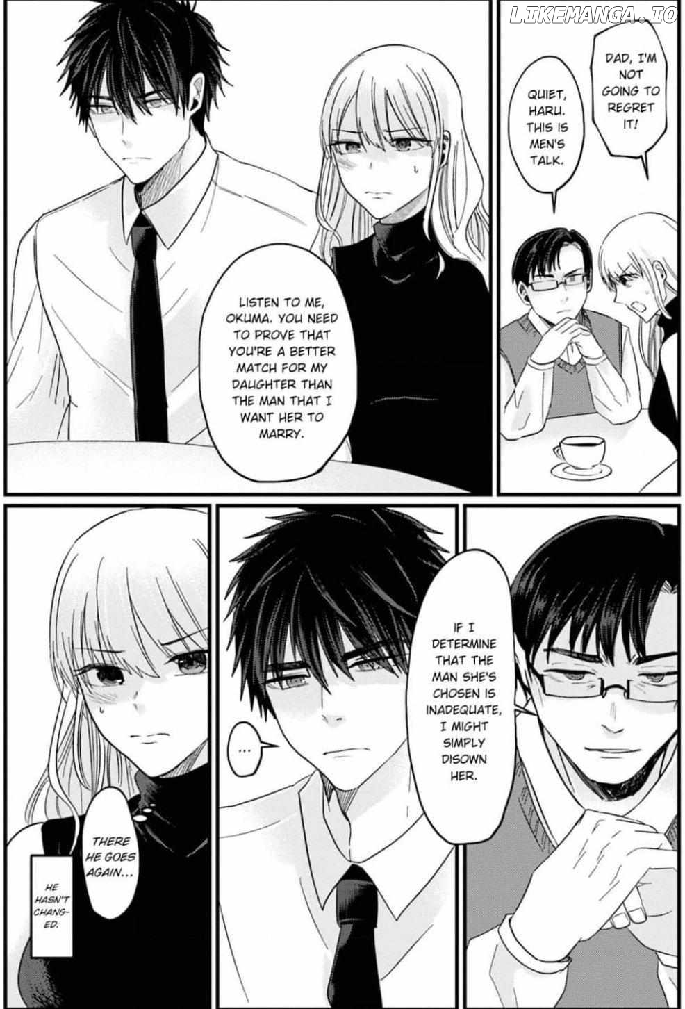 Kowamote Kouhai ga Ichinichi Ikkai Suki tte Itte Kuru (Official) Chapter 26 - page 8