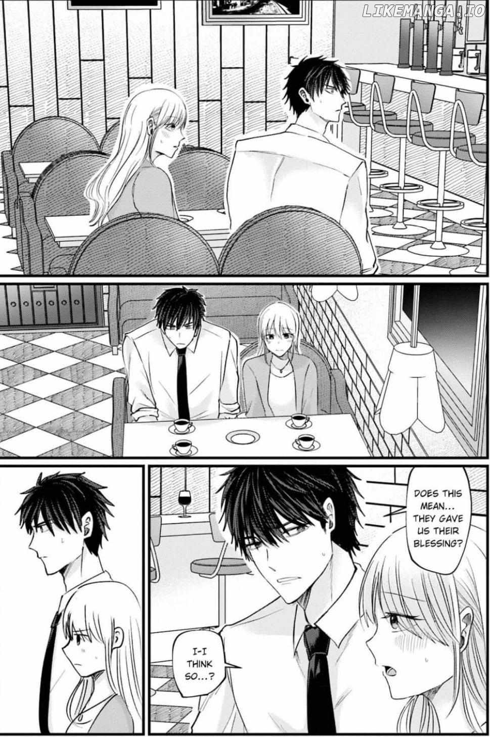Kowamote Kouhai ga Ichinichi Ikkai Suki tte Itte Kuru (Official) Chapter 27 - page 11