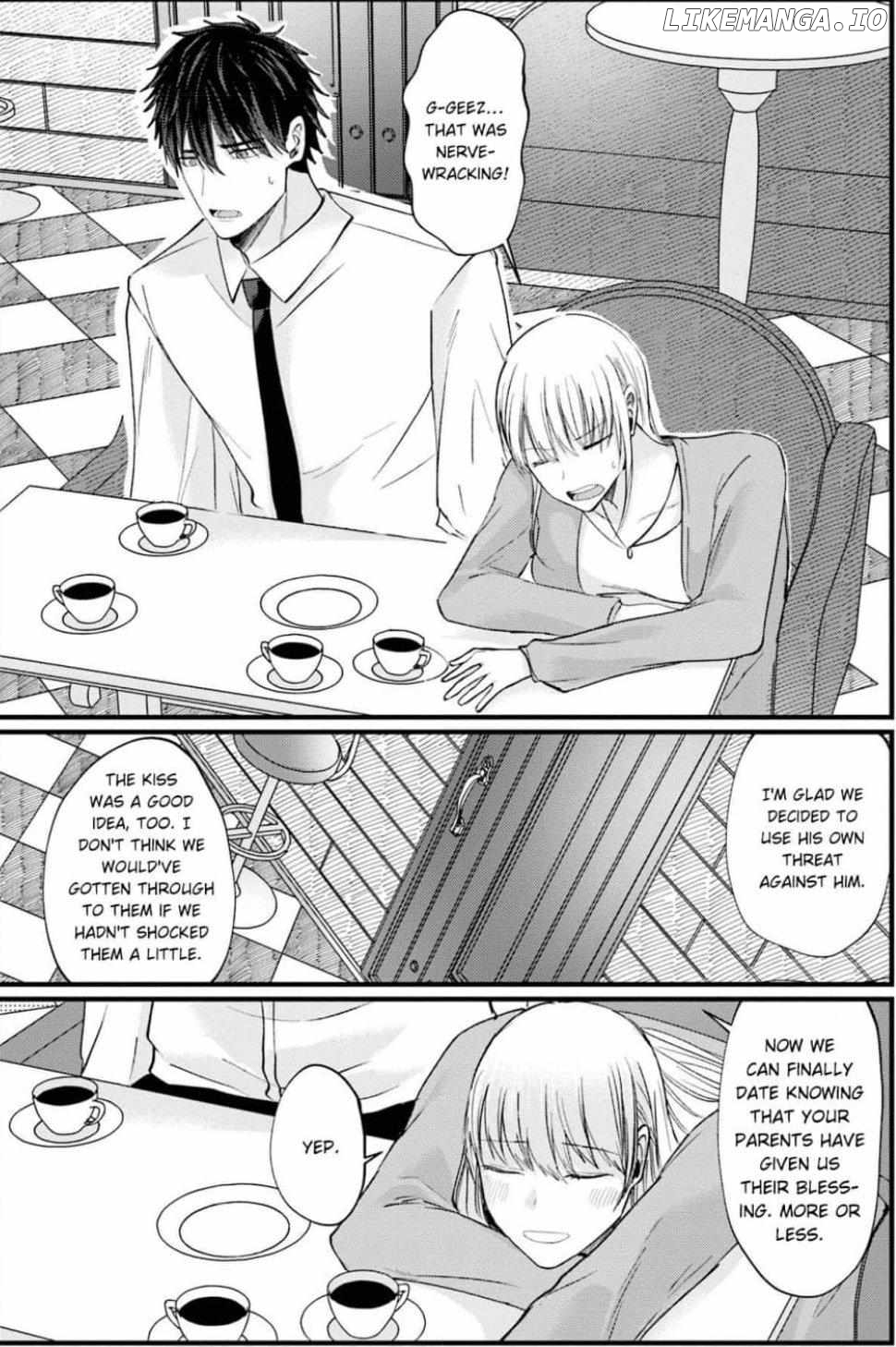 Kowamote Kouhai ga Ichinichi Ikkai Suki tte Itte Kuru (Official) Chapter 27 - page 12