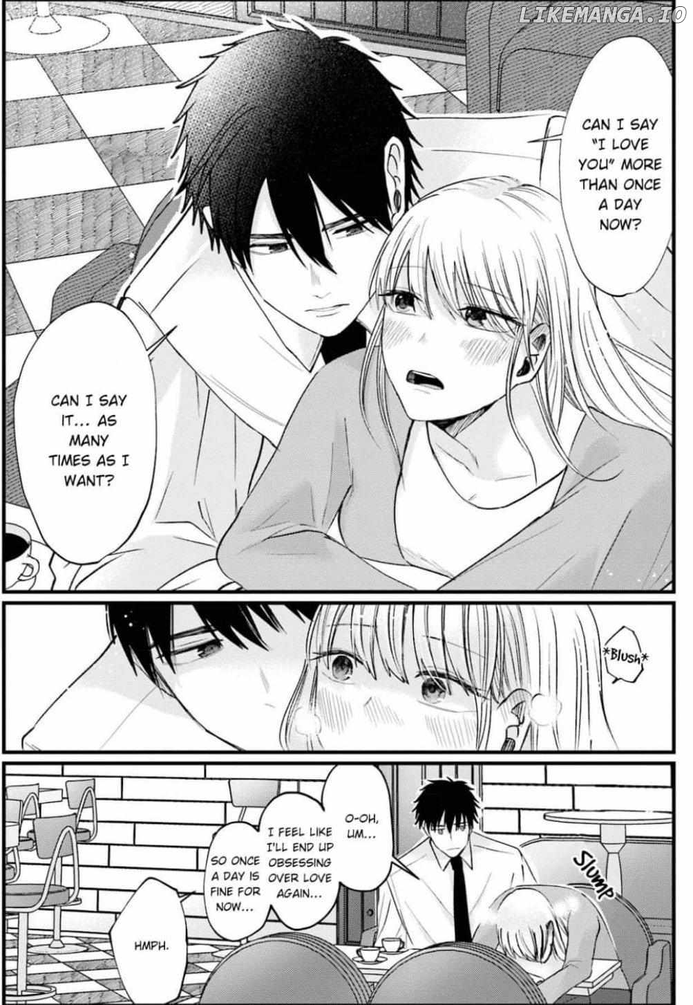 Kowamote Kouhai ga Ichinichi Ikkai Suki tte Itte Kuru (Official) Chapter 27 - page 13