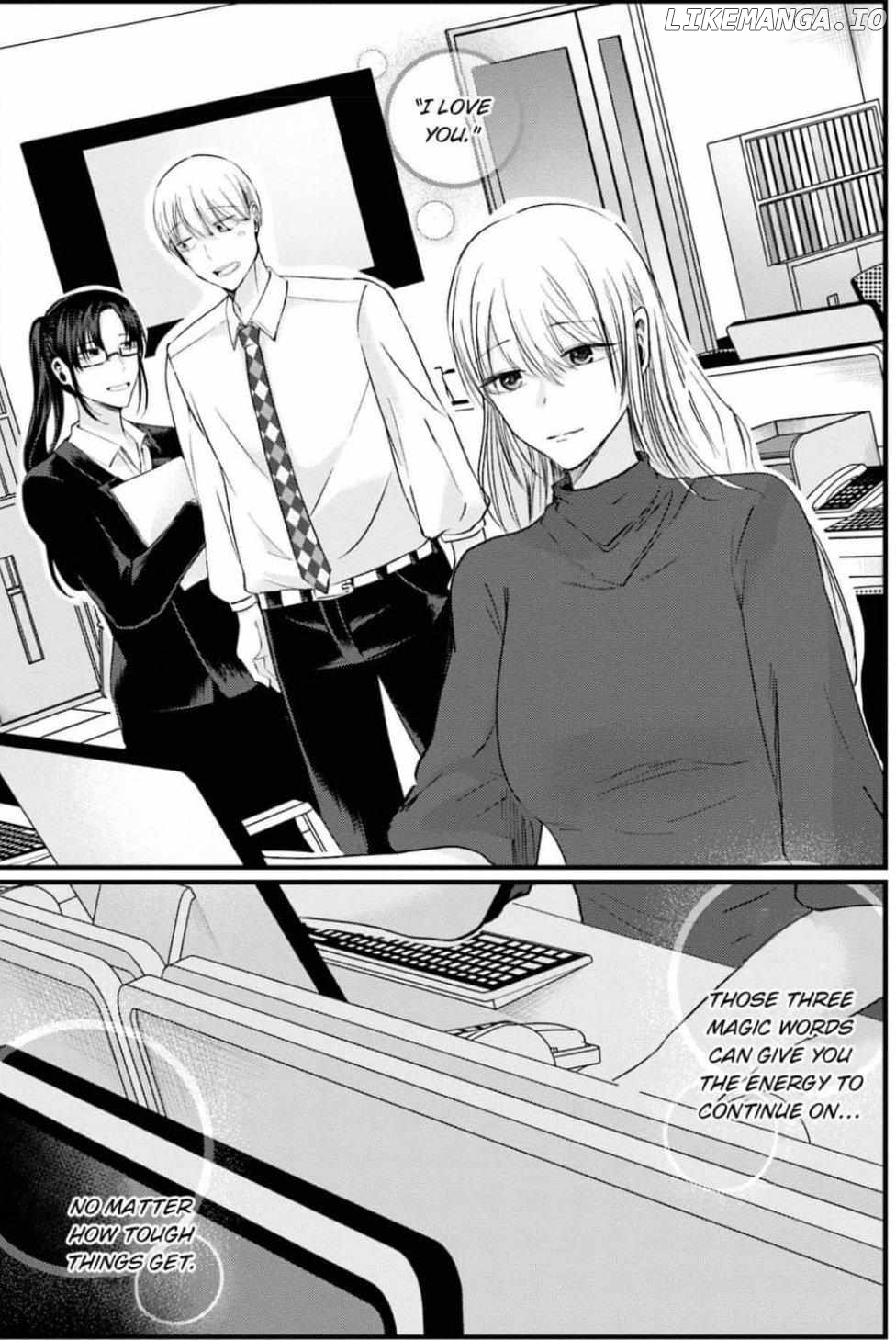 Kowamote Kouhai ga Ichinichi Ikkai Suki tte Itte Kuru (Official) Chapter 27 - page 14