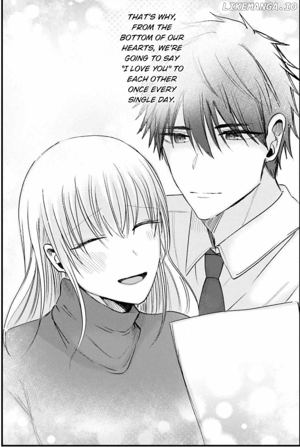 Kowamote Kouhai ga Ichinichi Ikkai Suki tte Itte Kuru (Official) Chapter 27 - page 17