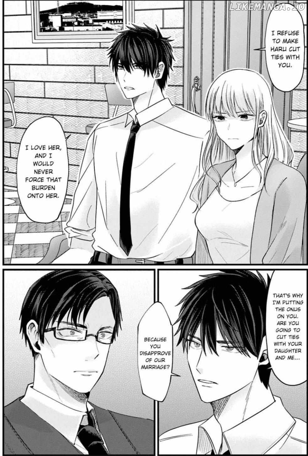 Kowamote Kouhai ga Ichinichi Ikkai Suki tte Itte Kuru (Official) Chapter 27 - page 3