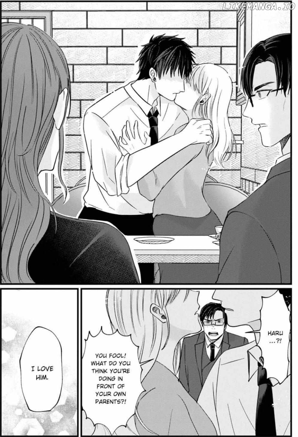 Kowamote Kouhai ga Ichinichi Ikkai Suki tte Itte Kuru (Official) Chapter 27 - page 5