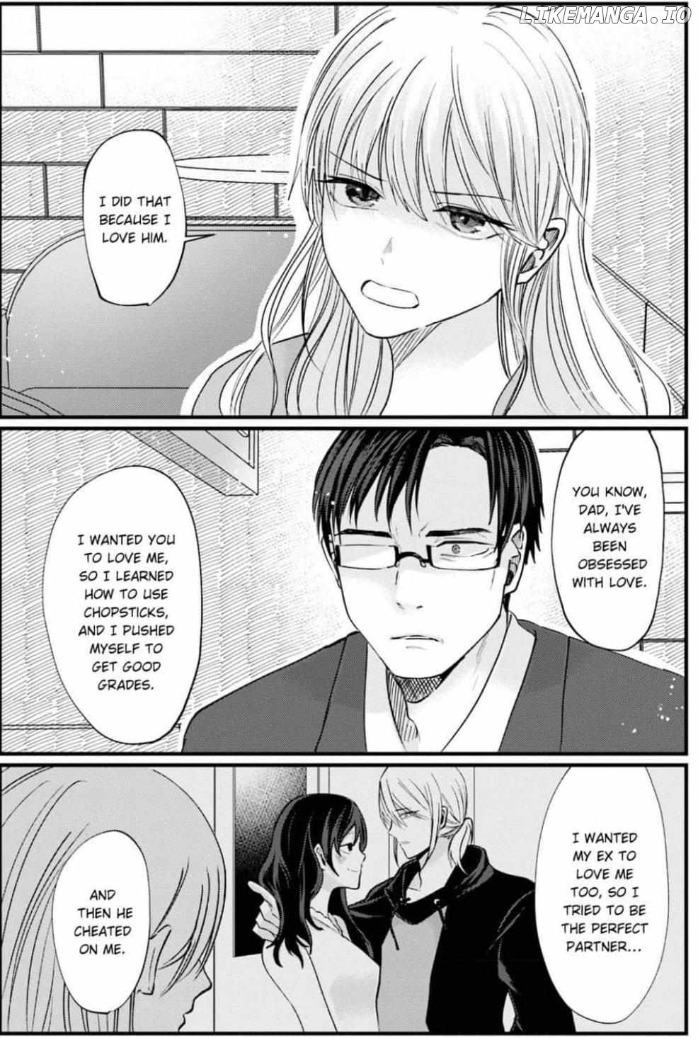 Kowamote Kouhai ga Ichinichi Ikkai Suki tte Itte Kuru (Official) Chapter 27 - page 6