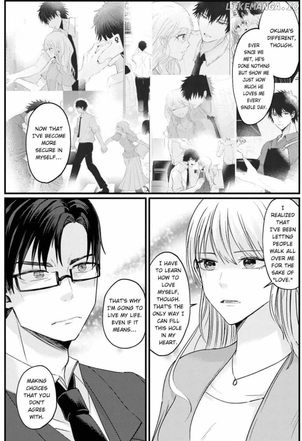 Kowamote Kouhai ga Ichinichi Ikkai Suki tte Itte Kuru (Official) Chapter 27 - page 7