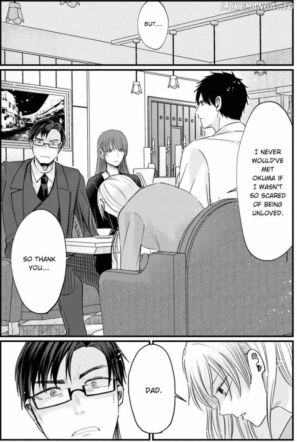 Kowamote Kouhai ga Ichinichi Ikkai Suki tte Itte Kuru (Official) Chapter 27 - page 8