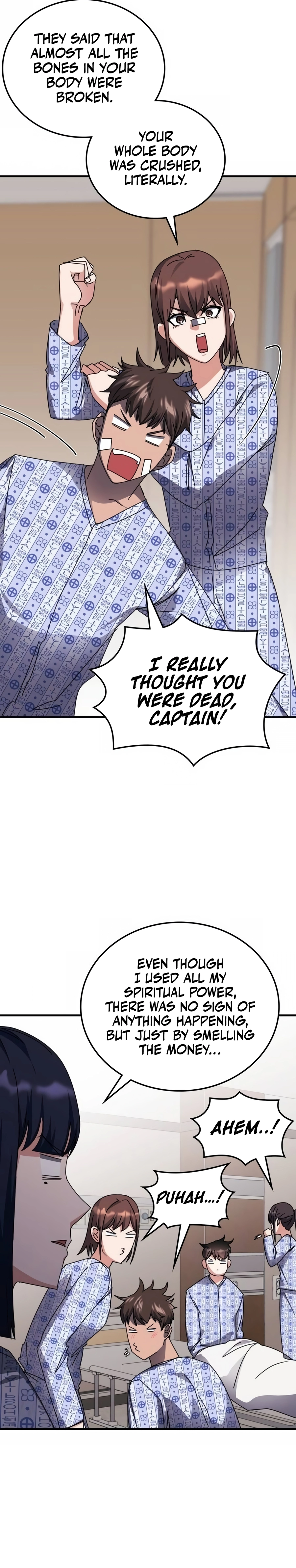 Transcension Academy Chapter 113 - page 18