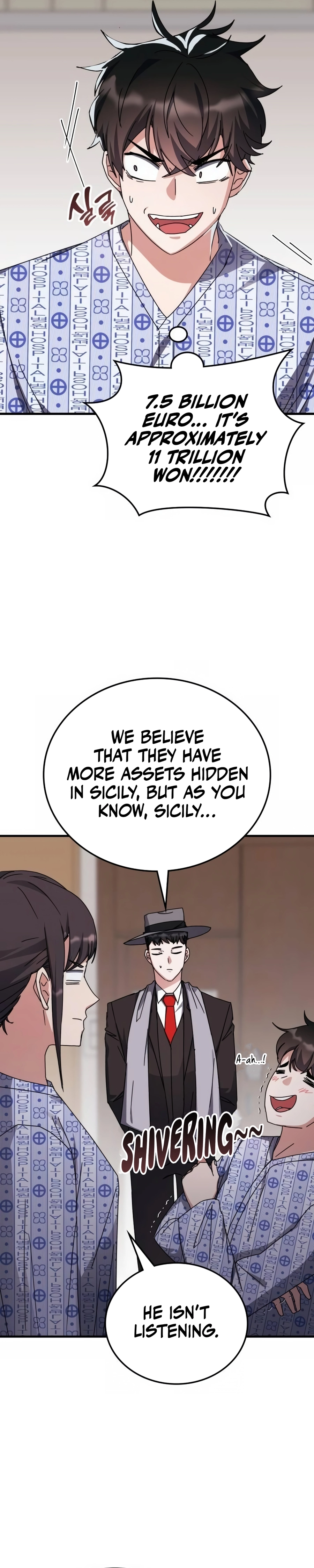 Transcension Academy Chapter 113 - page 28
