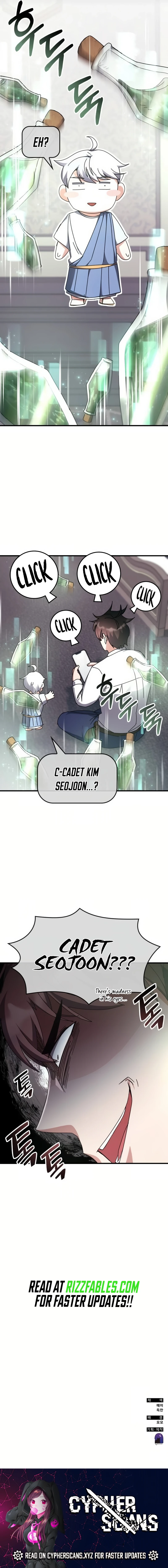 Transcension Academy Chapter 117 - page 13