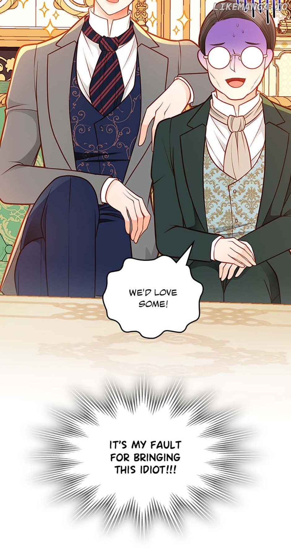 The Duchess’s Secret Dressing Room Chapter 90 - page 37