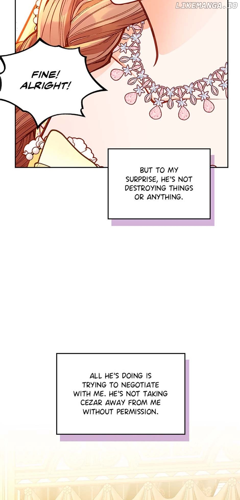 The Duchess’s Secret Dressing Room Chapter 90 - page 85