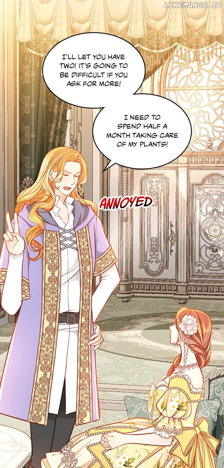 The Duchess’s Secret Dressing Room Chapter 90 - page 86