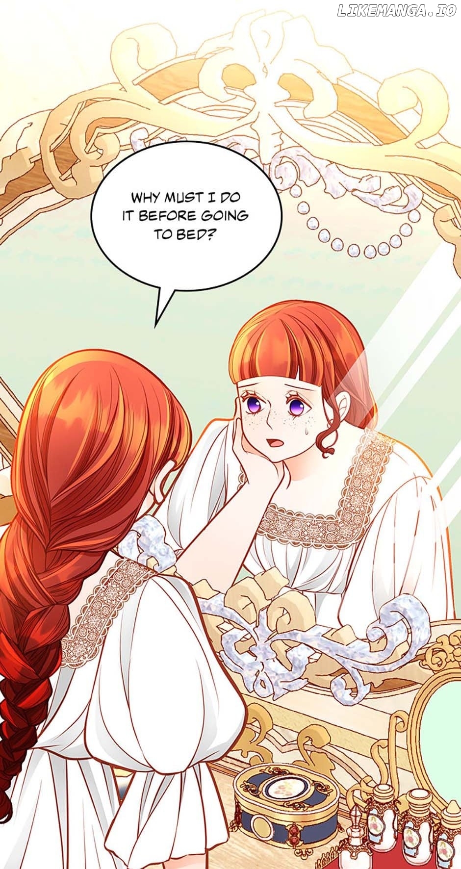 The Duchess’s Secret Dressing Room Chapter 93 - page 3