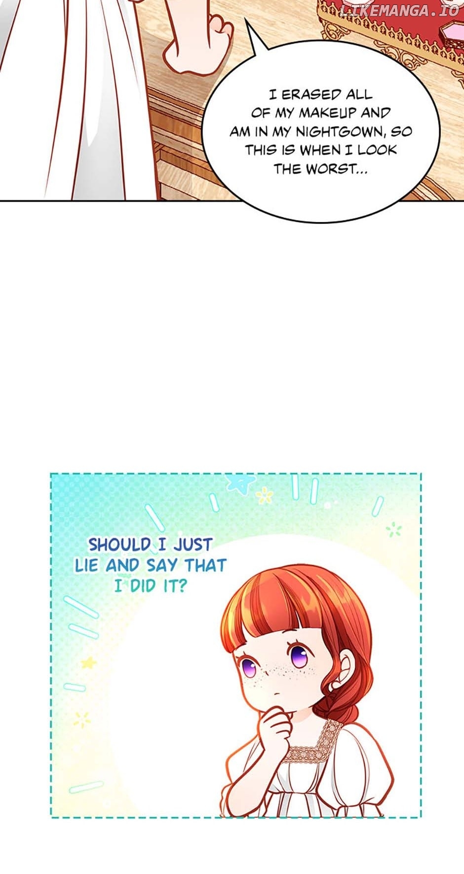 The Duchess’s Secret Dressing Room Chapter 93 - page 4