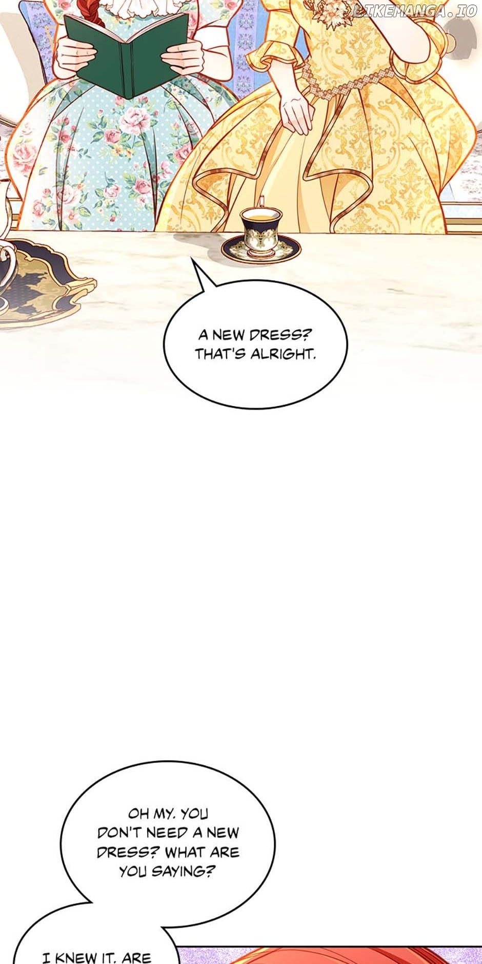 The Duchess’s Secret Dressing Room Chapter 93 - page 45