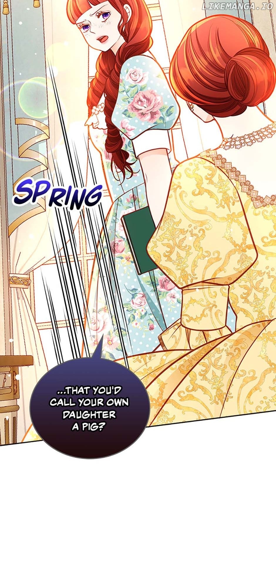 The Duchess’s Secret Dressing Room Chapter 93 - page 56