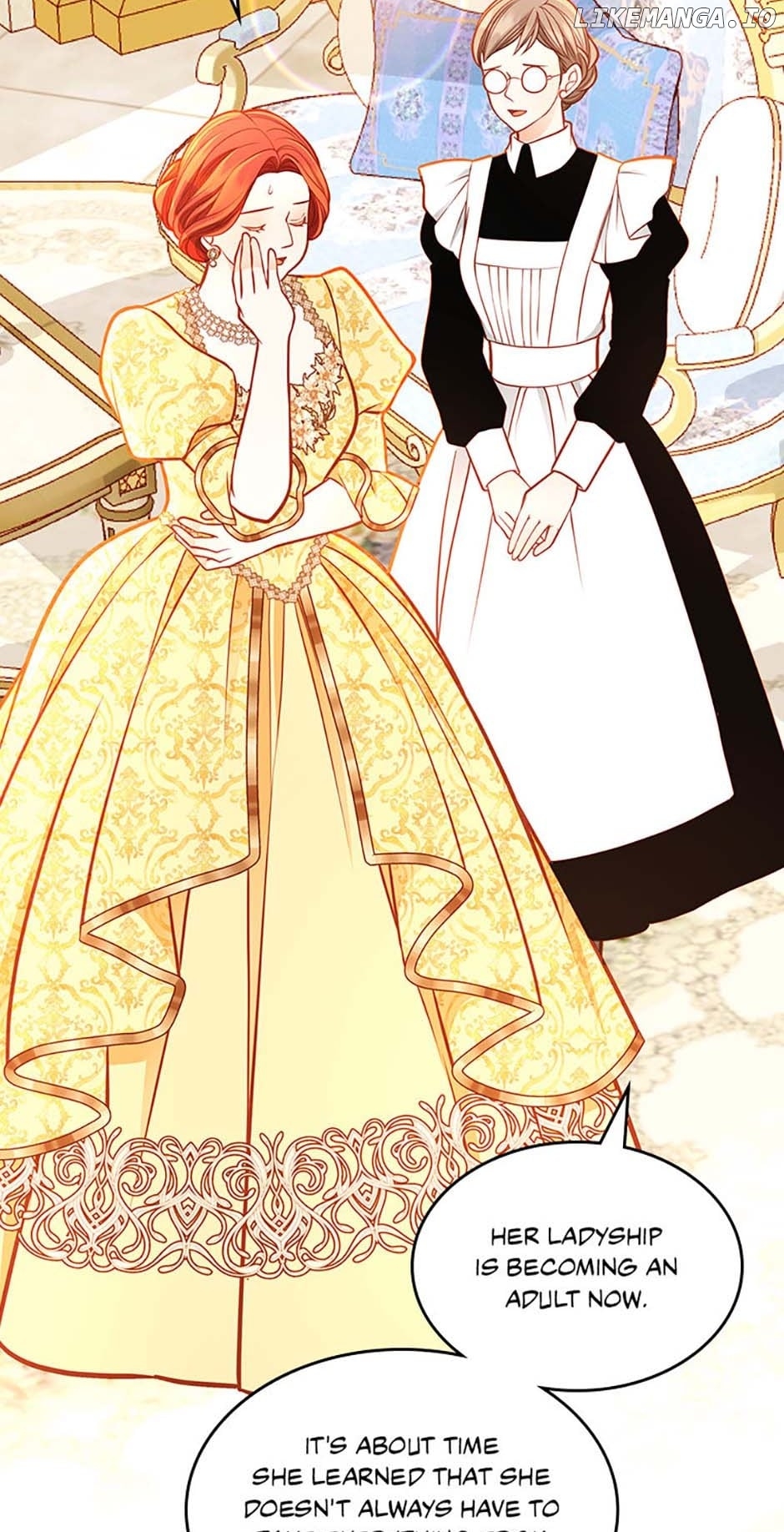The Duchess’s Secret Dressing Room Chapter 93 - page 66
