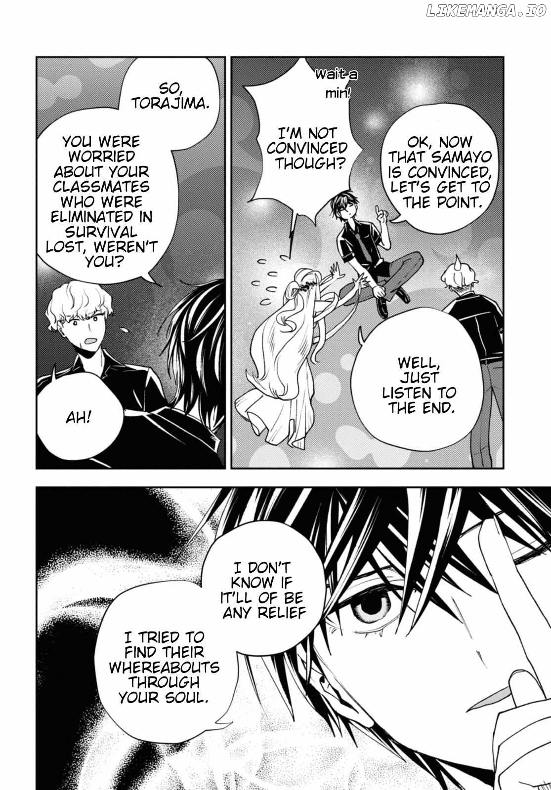 Isekai Gaeri no Moto Yuusha Desuga, Death Game ni Makikomare Mashita Chapter 16 - page 11