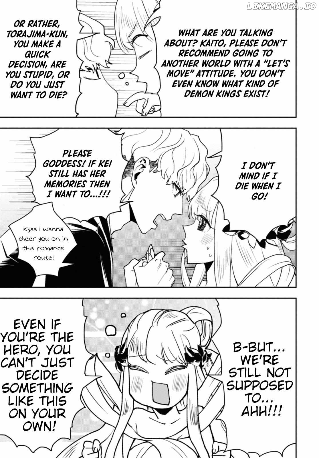 Isekai Gaeri no Moto Yuusha Desuga, Death Game ni Makikomare Mashita Chapter 16 - page 16