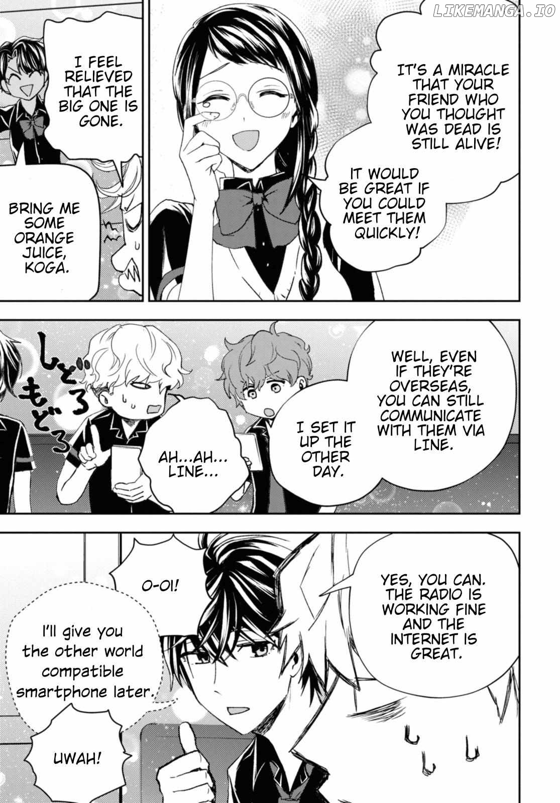 Isekai Gaeri no Moto Yuusha Desuga, Death Game ni Makikomare Mashita Chapter 16 - page 20