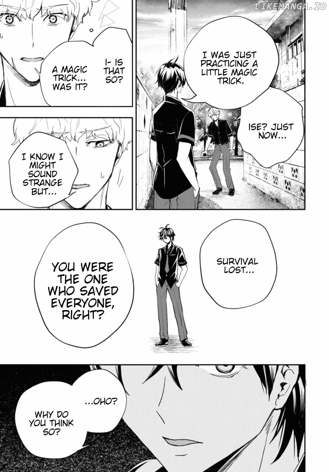 Isekai Gaeri no Moto Yuusha Desuga, Death Game ni Makikomare Mashita Chapter 16 - page 2