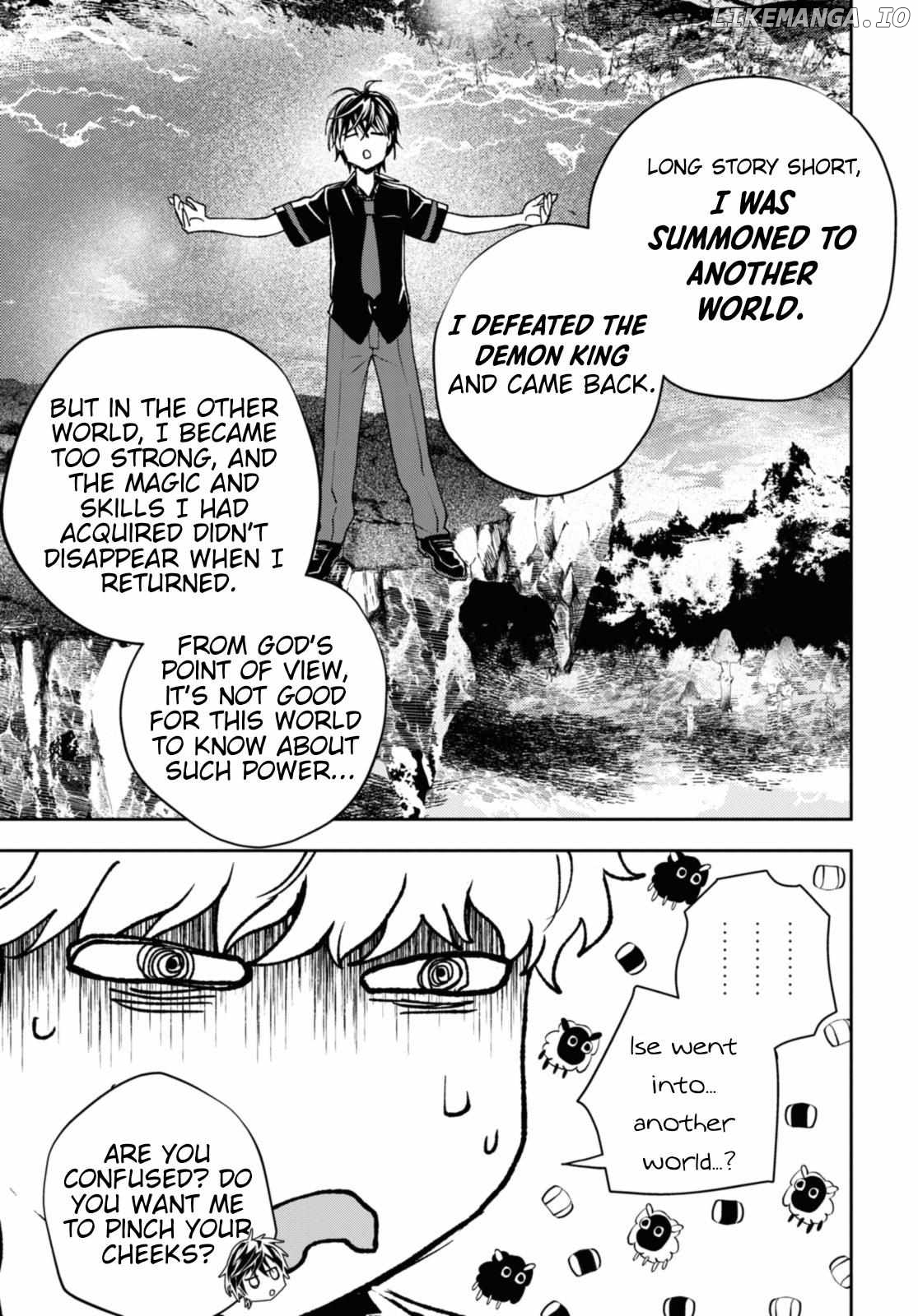 Isekai Gaeri no Moto Yuusha Desuga, Death Game ni Makikomare Mashita Chapter 16 - page 6