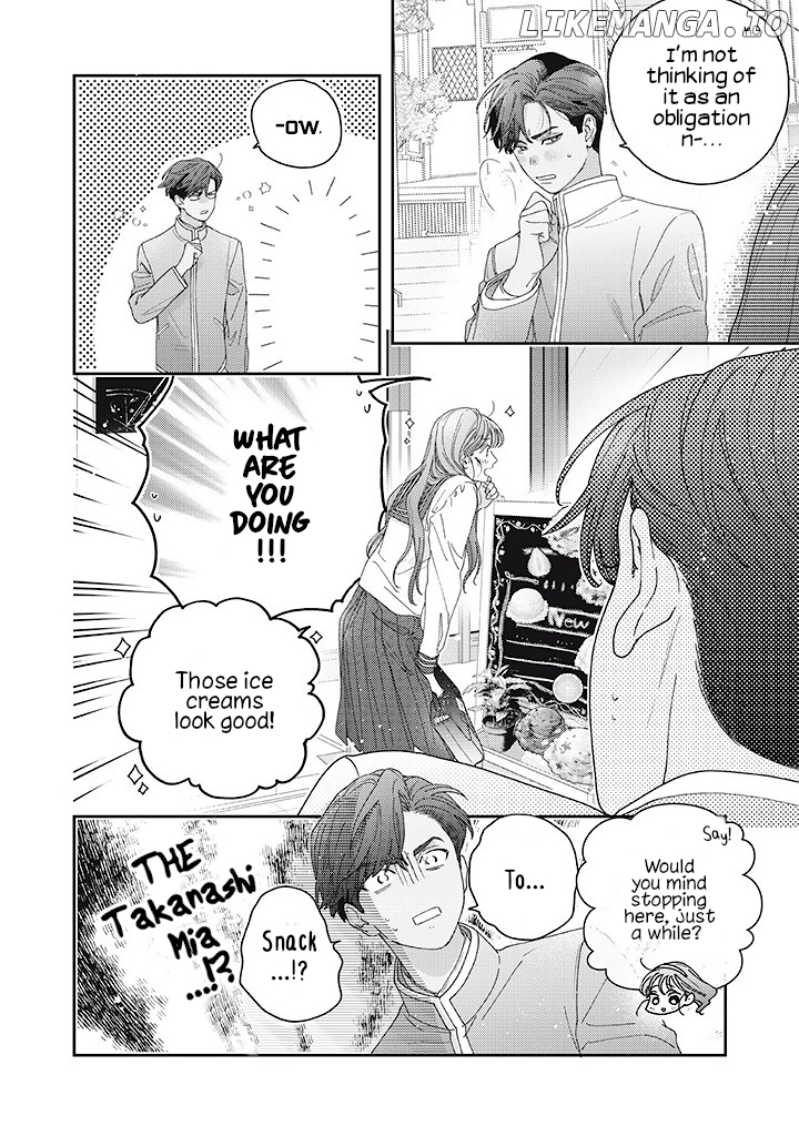 Ore to Mou Ichido, Hatsukoi Chapter 8 - page 23