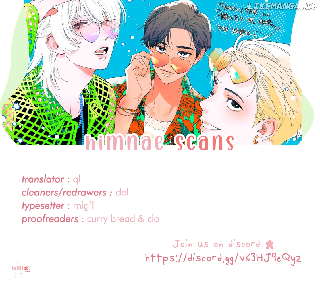 Ore to Mou Ichido, Hatsukoi Chapter 8 - page 36