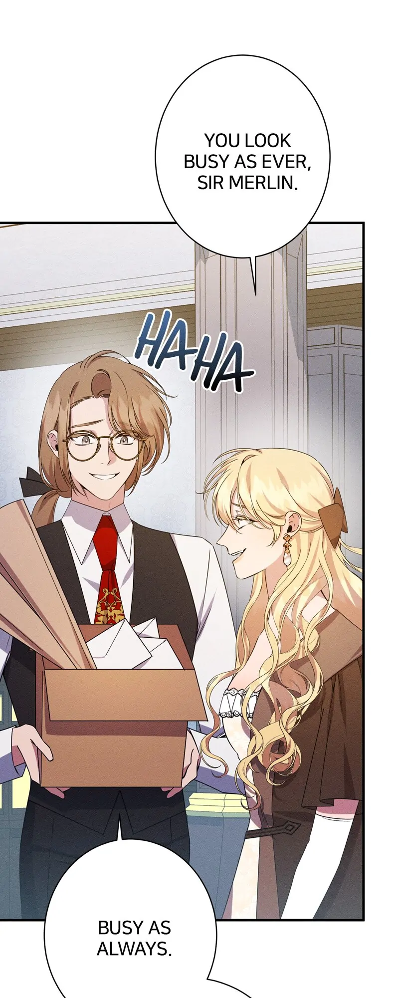 A Deal With My Fake Husband Chapter 26 - page 35