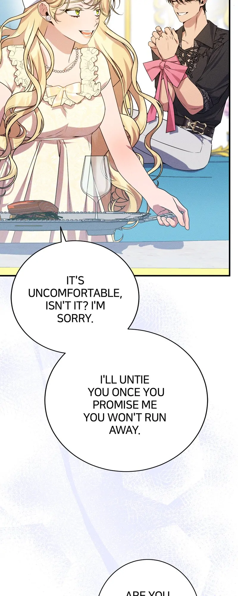 A Deal With My Fake Husband Chapter 28 - page 14