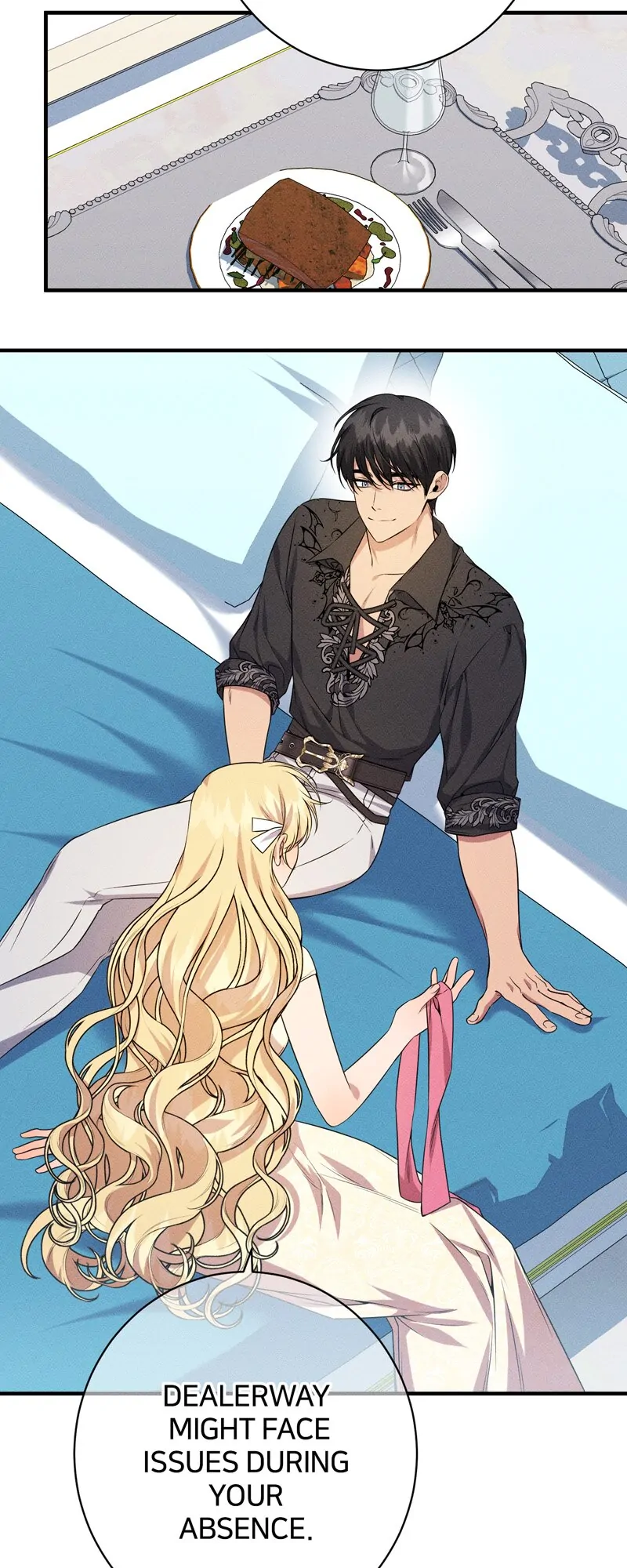 A Deal With My Fake Husband Chapter 28 - page 29
