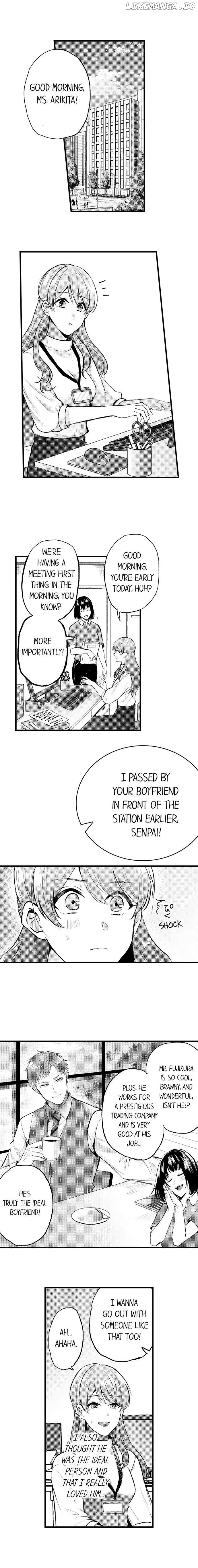 Kawai Sugi da yo, Yasashiku Dekinai. - Ottori Shiina-san wa Bed no Ue de wa Tekagen Shirazu Chapter 1 - page 2