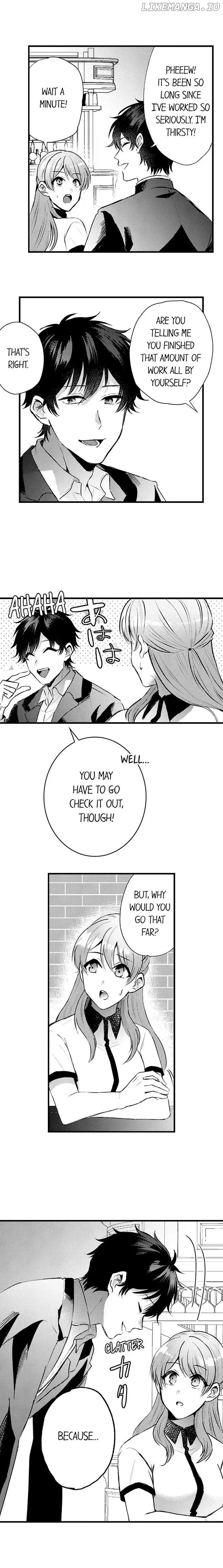 Kawai Sugi da yo, Yasashiku Dekinai. - Ottori Shiina-san wa Bed no Ue de wa Tekagen Shirazu Chapter 6 - page 2