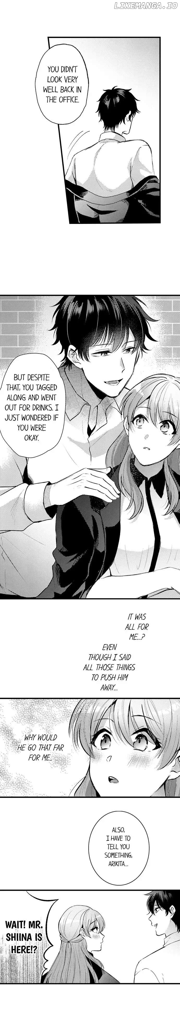 Kawai Sugi da yo, Yasashiku Dekinai. - Ottori Shiina-san wa Bed no Ue de wa Tekagen Shirazu Chapter 6 - page 3