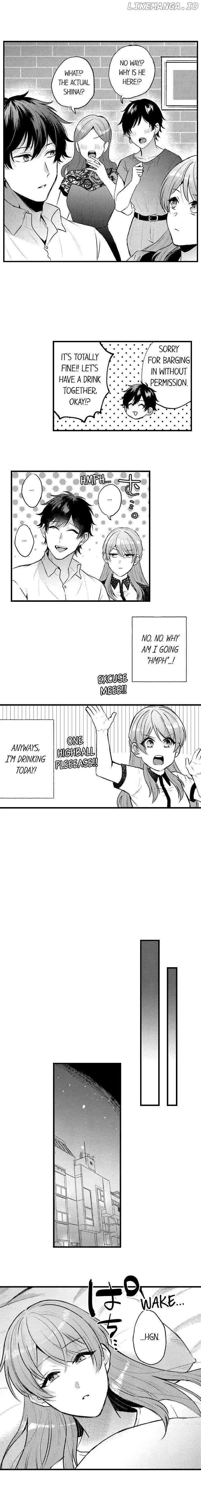 Kawai Sugi da yo, Yasashiku Dekinai. - Ottori Shiina-san wa Bed no Ue de wa Tekagen Shirazu Chapter 6 - page 4