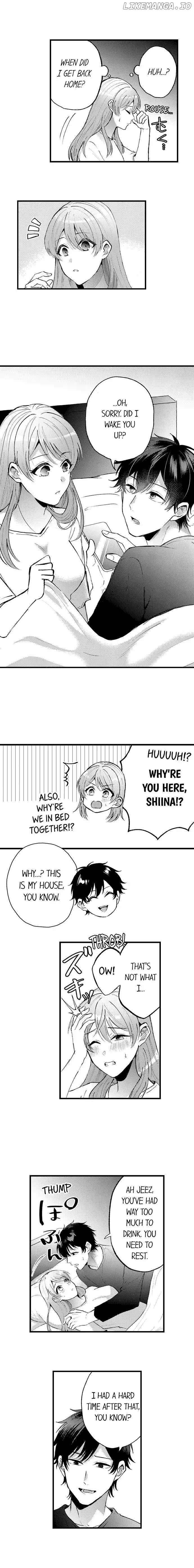 Kawai Sugi da yo, Yasashiku Dekinai. - Ottori Shiina-san wa Bed no Ue de wa Tekagen Shirazu Chapter 6 - page 5