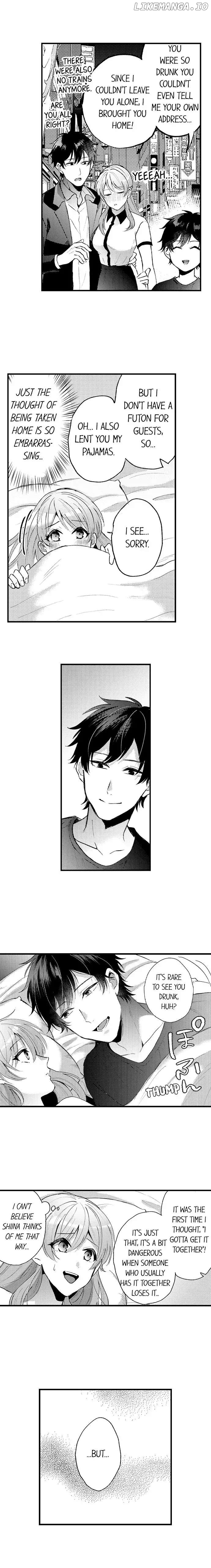 Kawai Sugi da yo, Yasashiku Dekinai. - Ottori Shiina-san wa Bed no Ue de wa Tekagen Shirazu Chapter 6 - page 6