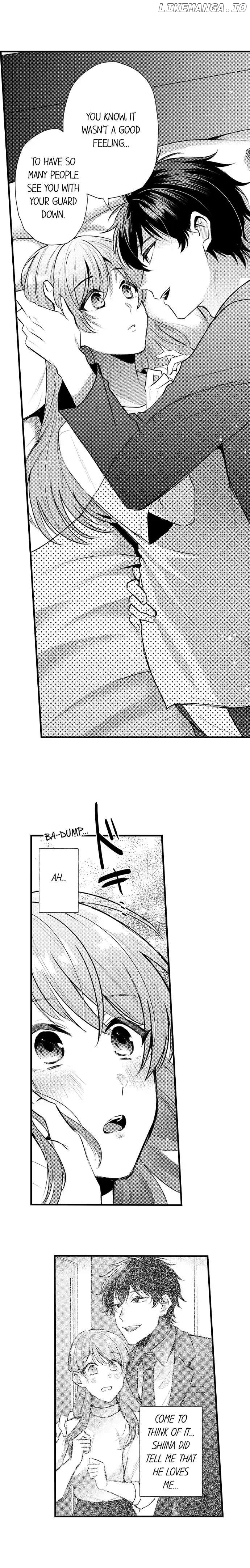 Kawai Sugi da yo, Yasashiku Dekinai. - Ottori Shiina-san wa Bed no Ue de wa Tekagen Shirazu Chapter 6 - page 7