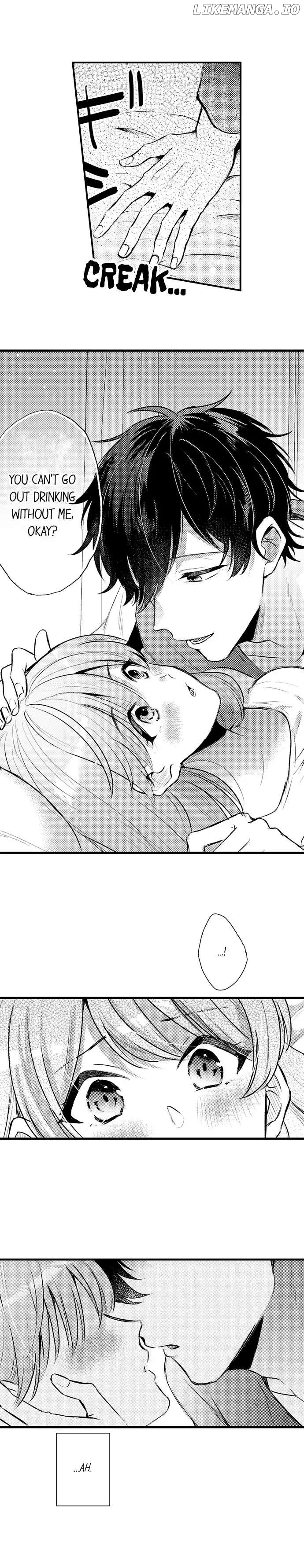 Kawai Sugi da yo, Yasashiku Dekinai. - Ottori Shiina-san wa Bed no Ue de wa Tekagen Shirazu Chapter 6 - page 8