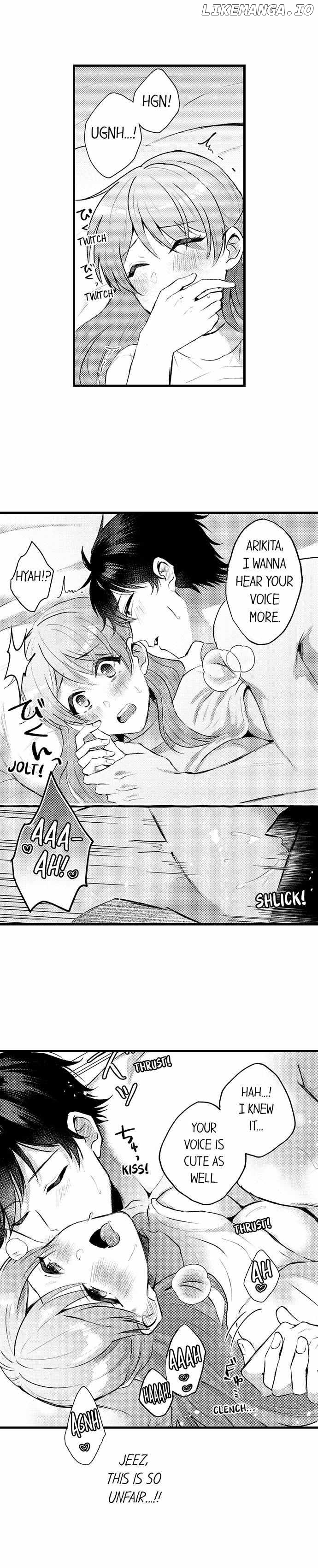 Kawai Sugi da yo, Yasashiku Dekinai. - Ottori Shiina-san wa Bed no Ue de wa Tekagen Shirazu Chapter 4 - page 3