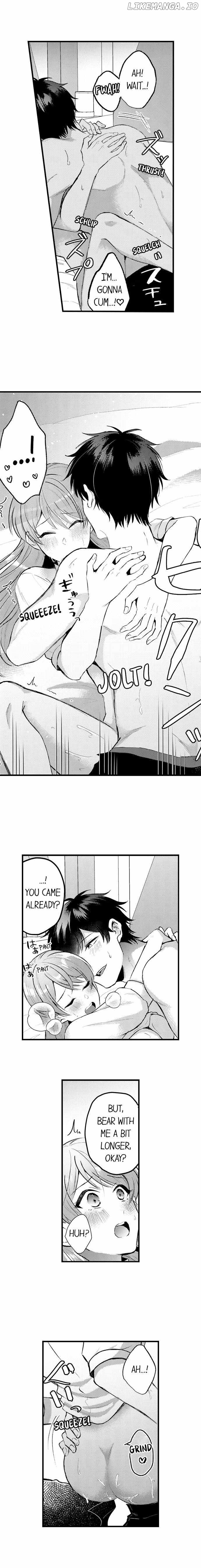 Kawai Sugi da yo, Yasashiku Dekinai. - Ottori Shiina-san wa Bed no Ue de wa Tekagen Shirazu Chapter 4 - page 4