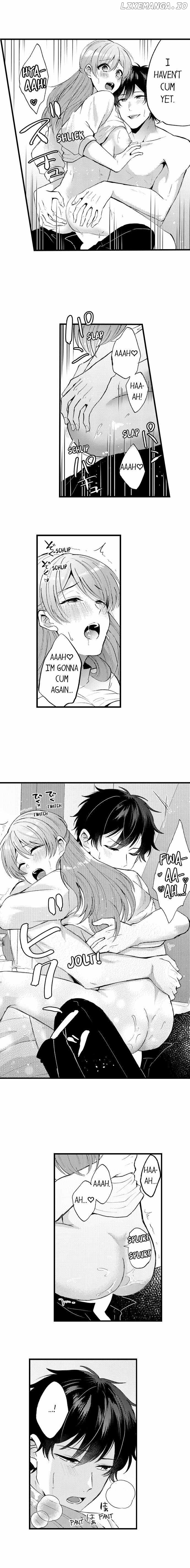 Kawai Sugi da yo, Yasashiku Dekinai. - Ottori Shiina-san wa Bed no Ue de wa Tekagen Shirazu Chapter 4 - page 5