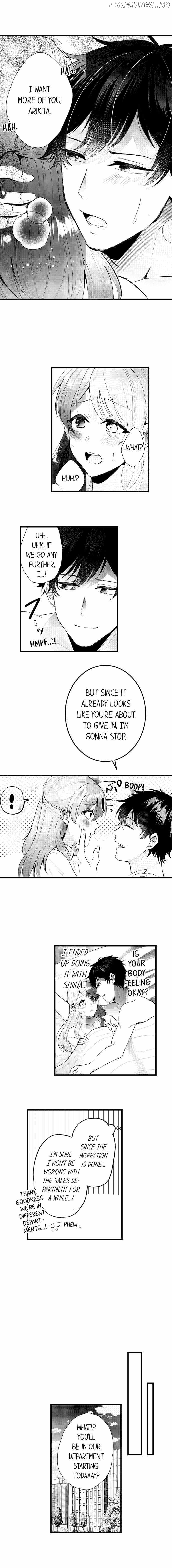 Kawai Sugi da yo, Yasashiku Dekinai. - Ottori Shiina-san wa Bed no Ue de wa Tekagen Shirazu Chapter 4 - page 6