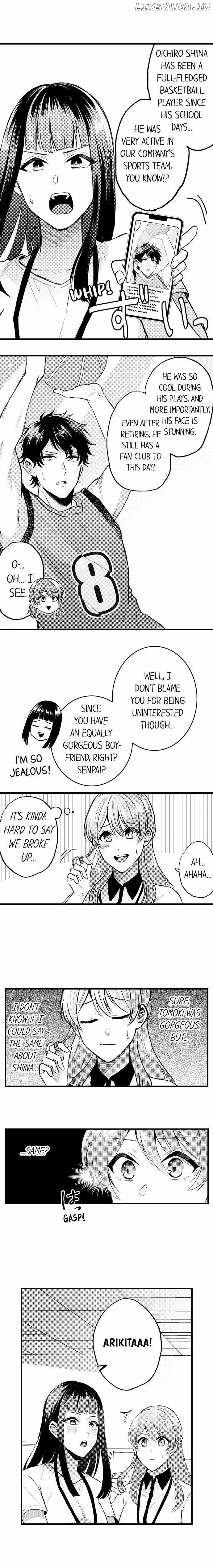 Kawai Sugi da yo, Yasashiku Dekinai. - Ottori Shiina-san wa Bed no Ue de wa Tekagen Shirazu Chapter 4 - page 8