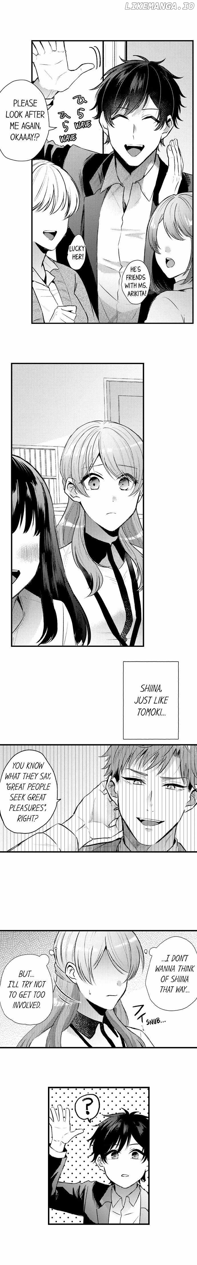 Kawai Sugi da yo, Yasashiku Dekinai. - Ottori Shiina-san wa Bed no Ue de wa Tekagen Shirazu Chapter 4 - page 9