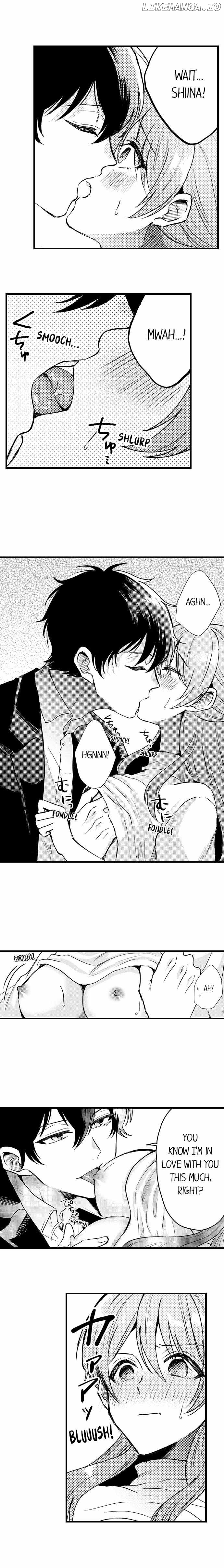 Kawai Sugi da yo, Yasashiku Dekinai. - Ottori Shiina-san wa Bed no Ue de wa Tekagen Shirazu Chapter 15 - page 2