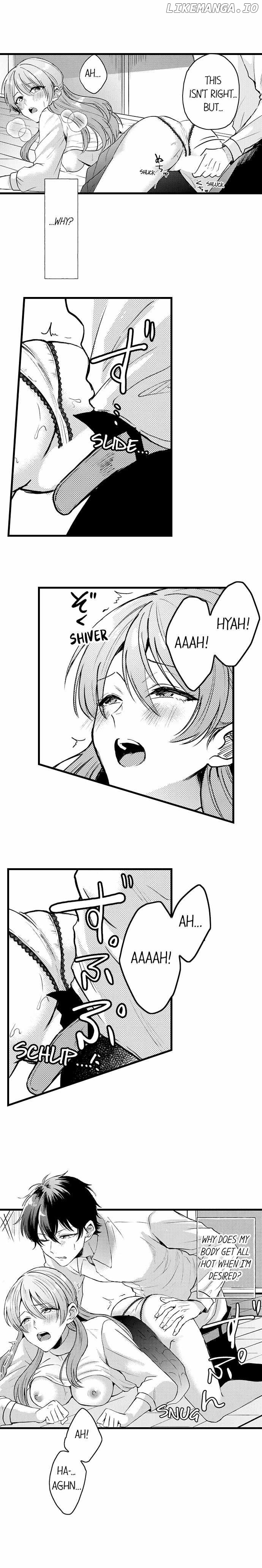 Kawai Sugi da yo, Yasashiku Dekinai. - Ottori Shiina-san wa Bed no Ue de wa Tekagen Shirazu Chapter 15 - page 5