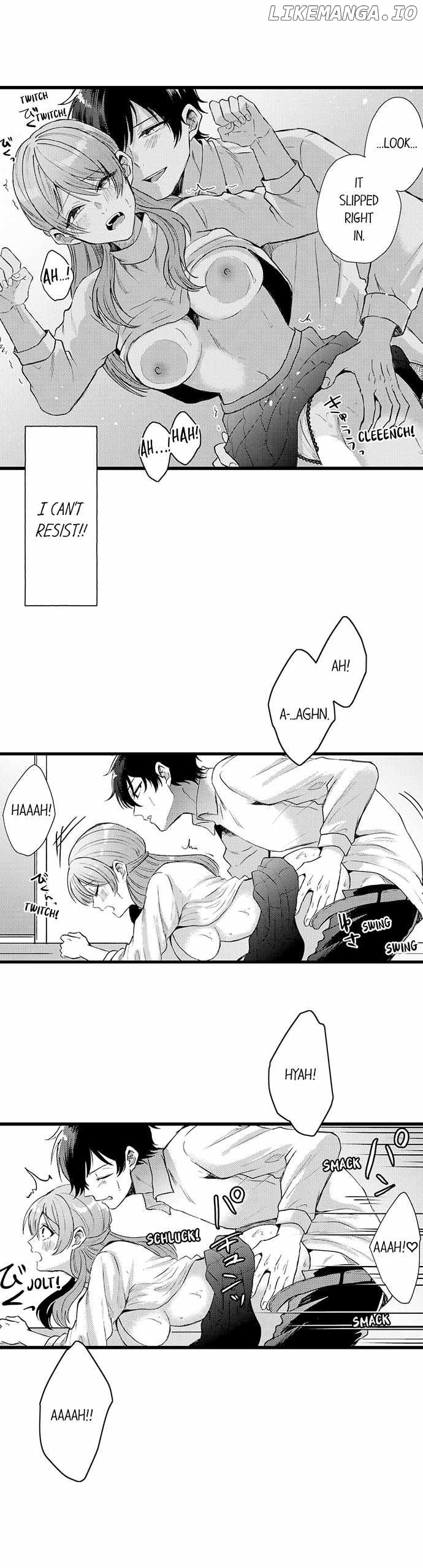 Kawai Sugi da yo, Yasashiku Dekinai. - Ottori Shiina-san wa Bed no Ue de wa Tekagen Shirazu Chapter 15 - page 6