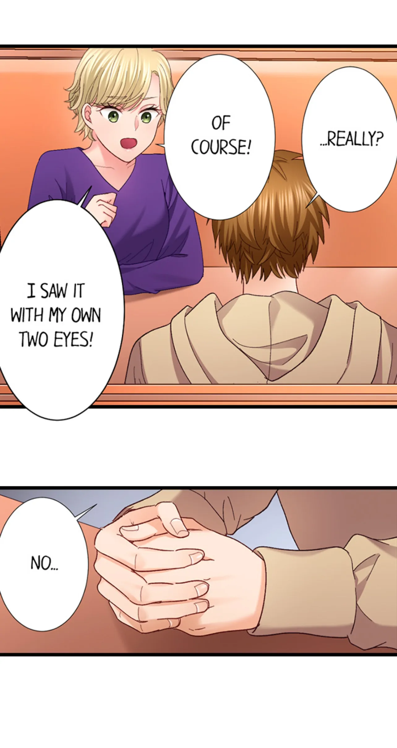 Konya, Ottokokan Shimasen ka?~ Resu Otto to Nikushoku Otto ~ Chapter 87 - page 18